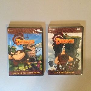 Dragon Hunters bundle of 2 DVDs